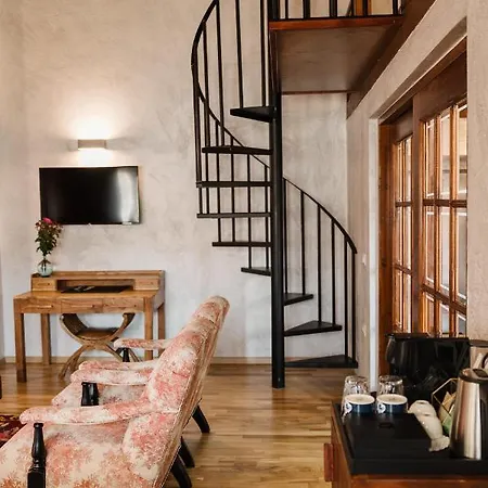 Blerina's Agritourism Concept Отель Laknas