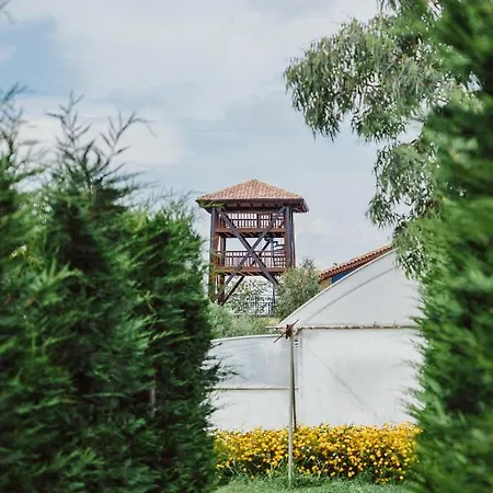 Hotel Blerina's Agritourism Concept