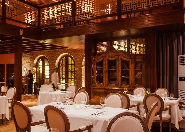 酒店 Blerina's Agritourism Concept